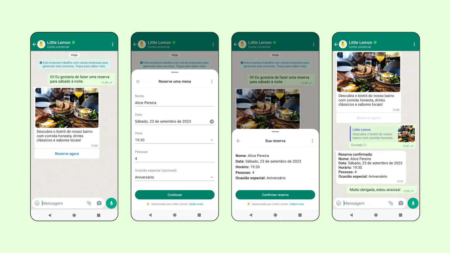 WhatsApp Flows