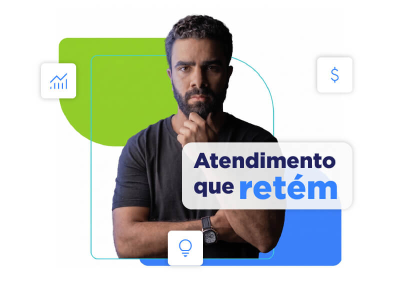 Atendimento que Retém