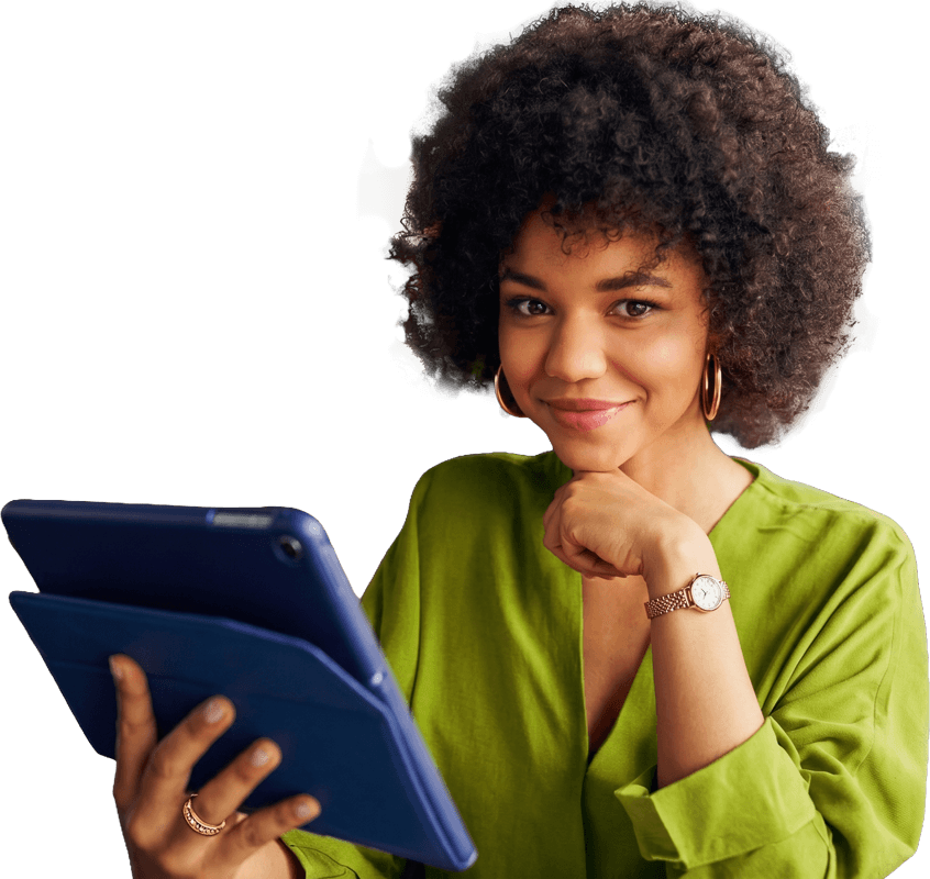 Assinante resolvendo tudo no WhatsApp com a Mundiale