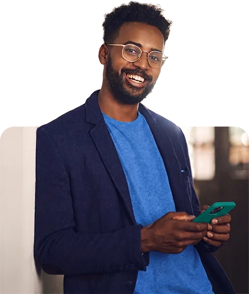 Assinante resolvendo tudo no WhatsApp com a Mundiale