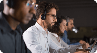Equipe dedicada a oferecer suporte personalizado para o seu bot