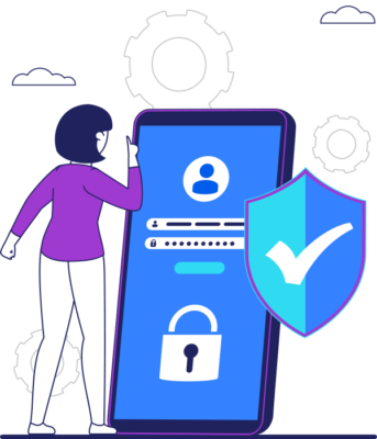 Usuário lendo a Política de Privacidade e Proteção de Dados da Mundiale.