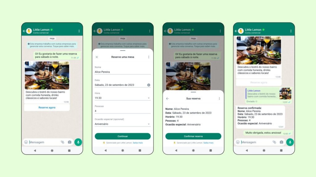 WhatsApp Flows