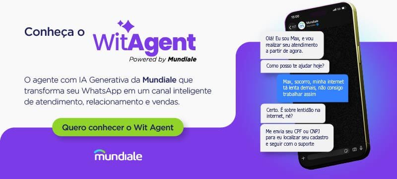 Conheça o Wit Agent