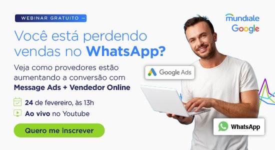 Webinar Gratuito sobre Vendas no WhatsApp
