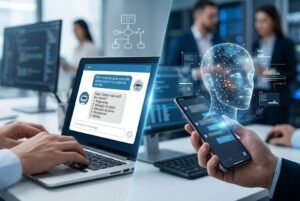 Leia mais sobre o artigo Agente de IA ou chatbot tradicional? Entenda a diferença antes de escolher sua solução