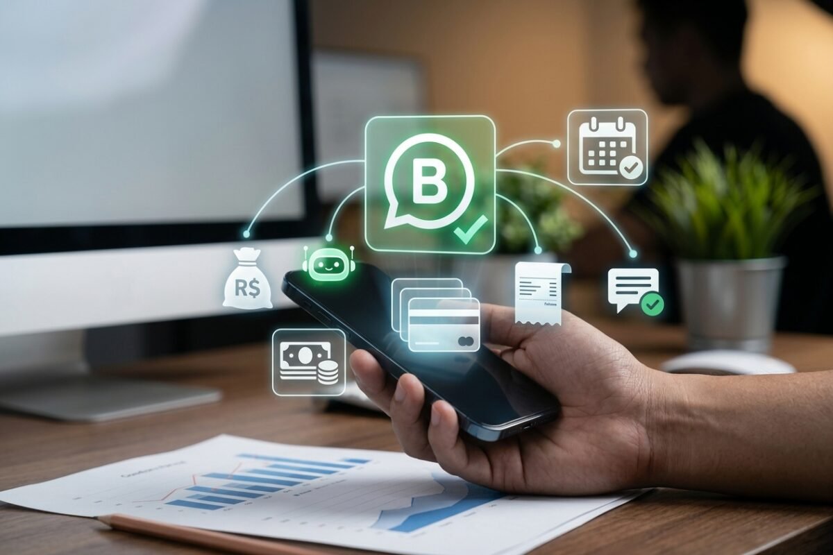 IA para atendimento no WhatsApp: como automatizar cobranças em 2026