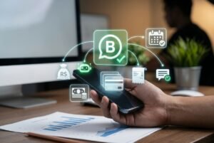 Leia mais sobre o artigo IA para atendimento no WhatsApp: como automatizar cobranças em 2026