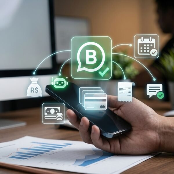 IA para atendimento no WhatsApp: como automatizar cobranças em 2026