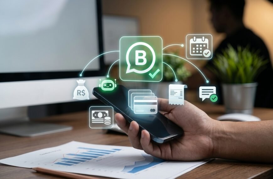IA para atendimento no WhatsApp: como automatizar cobranças em 2026
