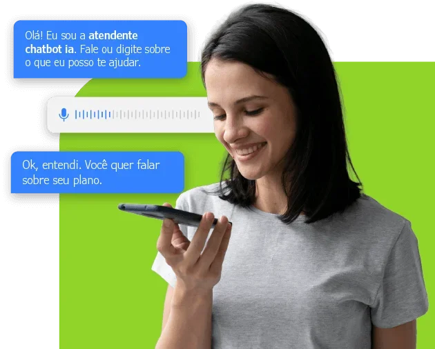 Chatbot Mundiale atendendo o usuário pelo WhatsApp de forma automática