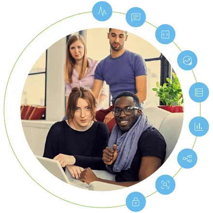 Time dedicado da Mundiale em desenvolver soluções de atendimento digital para empresas enterprise